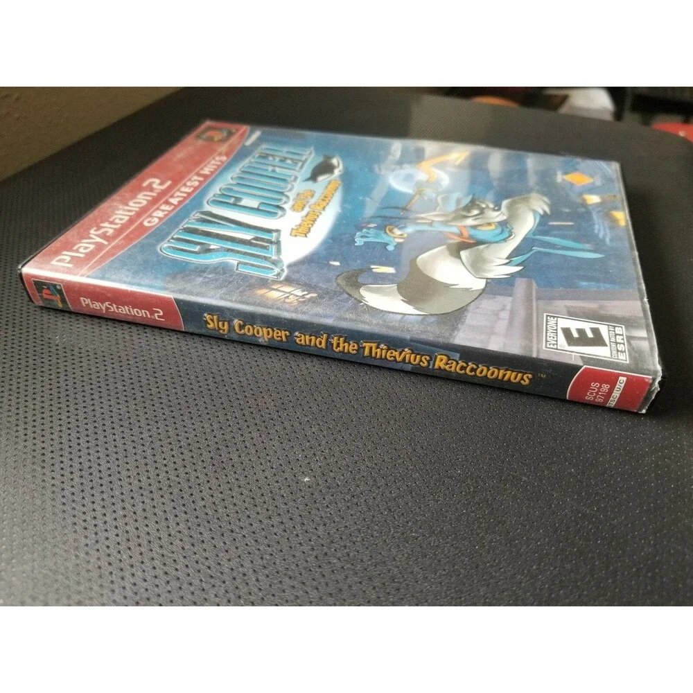 Sly Cooper and the Thievius Raccoonus Greatest Hits (Sony PlayStation 2, 2003)
